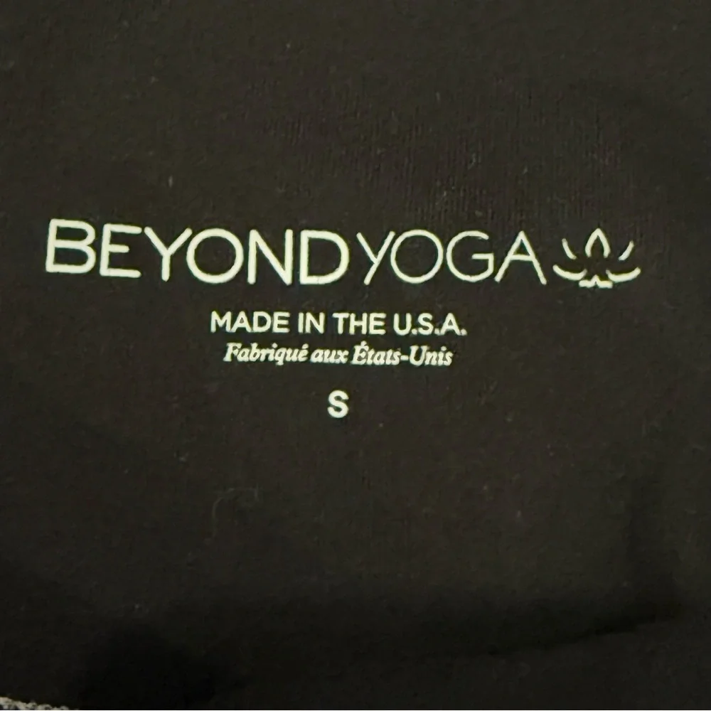 Beyond Yoga Spacedye High Waisted Legging in Black & White - Picture 6 of 9